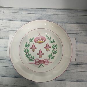 Plate Flat Ceramic of Saint Clement (Ref 16366)